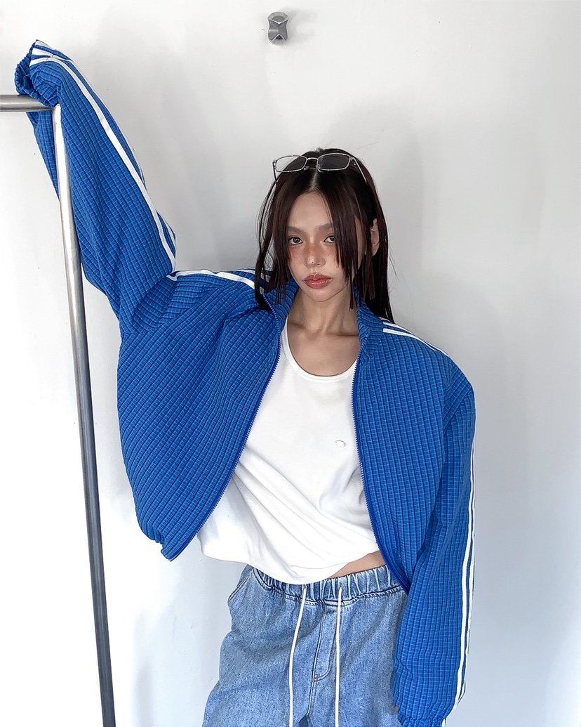 LIVE AID-P韓國直郵女裝新品時尚職業熱賣休閑真品26春夏T恤LIVE AID-PT恤