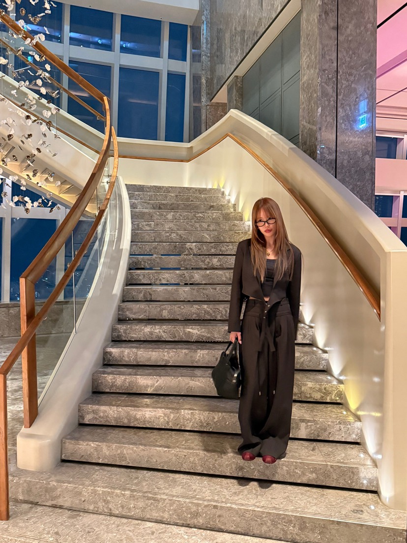 ZEROZERO韓國代購女士新品真品職業熱賣休閑推薦人氣休閑褲ZEROZERO休閑褲