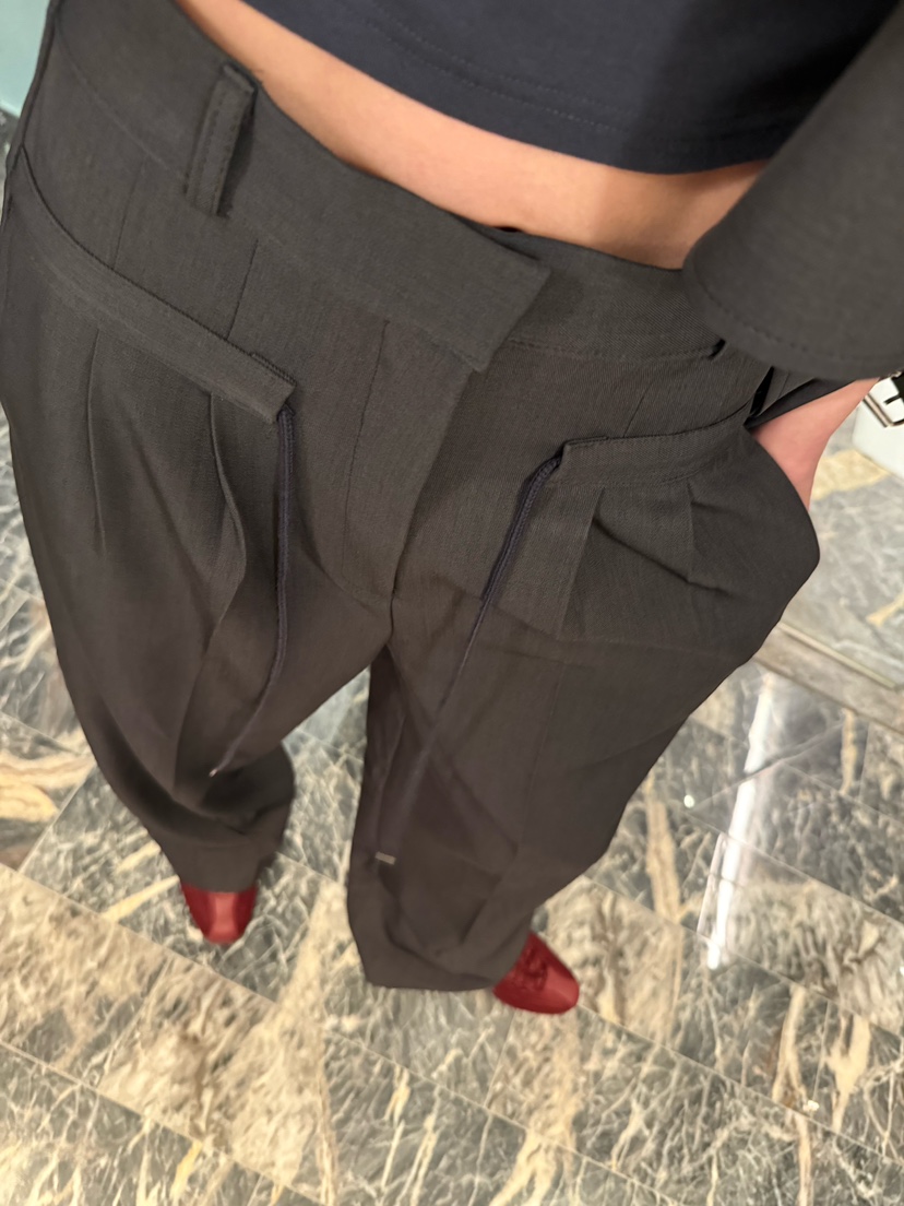 ZEROZERO韓國代購女士新品真品職業熱賣休閑推薦人氣休閑褲ZEROZERO休閑褲