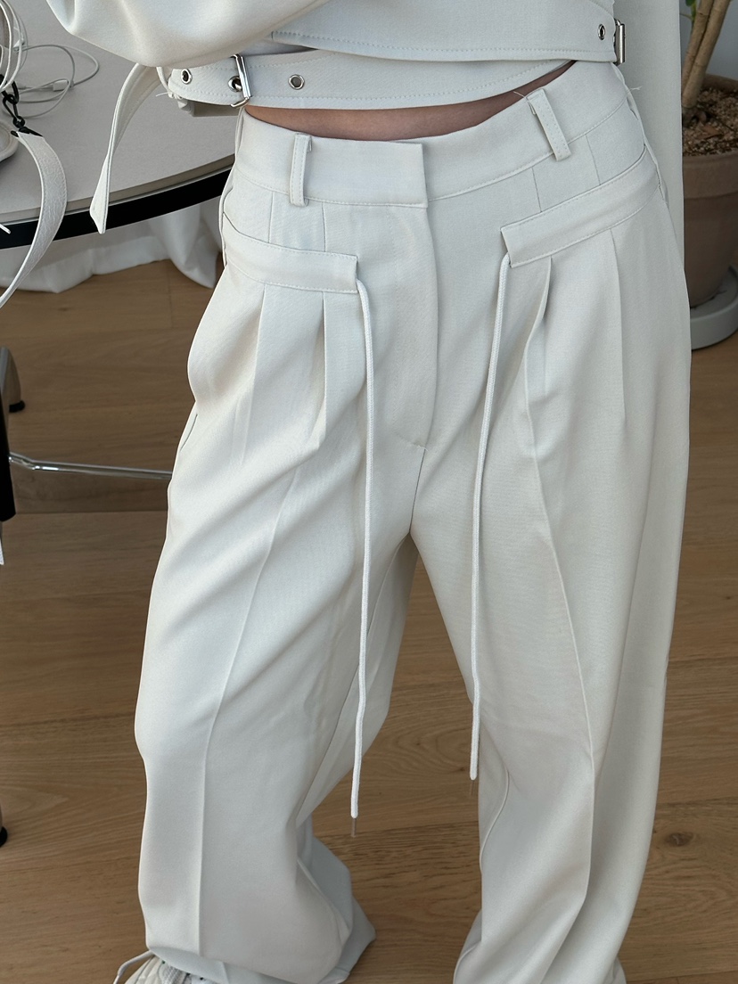 ZEROZERO韓國代購女士新品真品職業熱賣休閑推薦人氣休閑褲ZEROZERO休閑褲