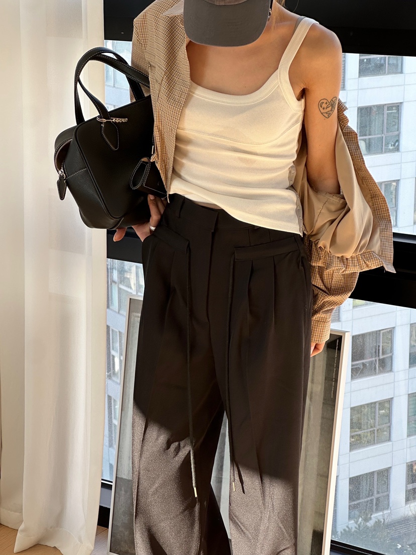 ZEROZERO韓國代購女士新品真品職業熱賣休閑推薦人氣休閑褲ZEROZERO休閑褲