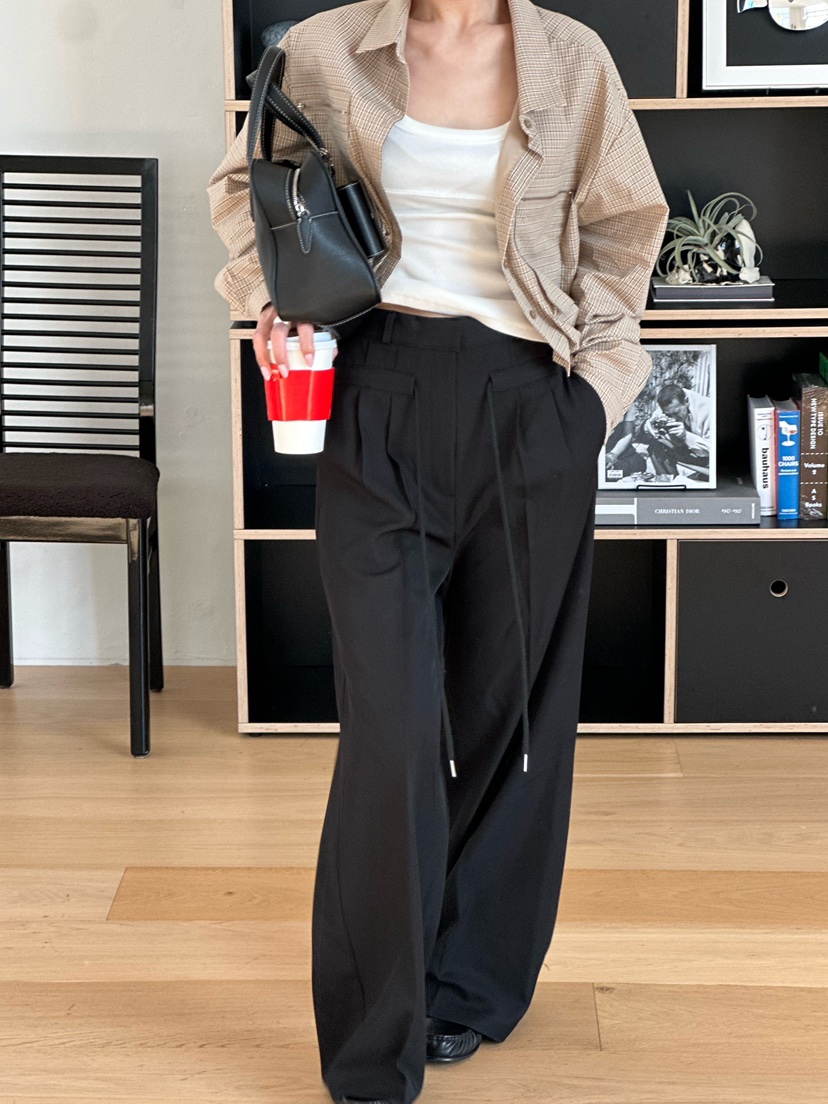 ZEROZERO韓國代購女士新品真品職業熱賣休閑推薦人氣休閑褲ZEROZERO休閑褲