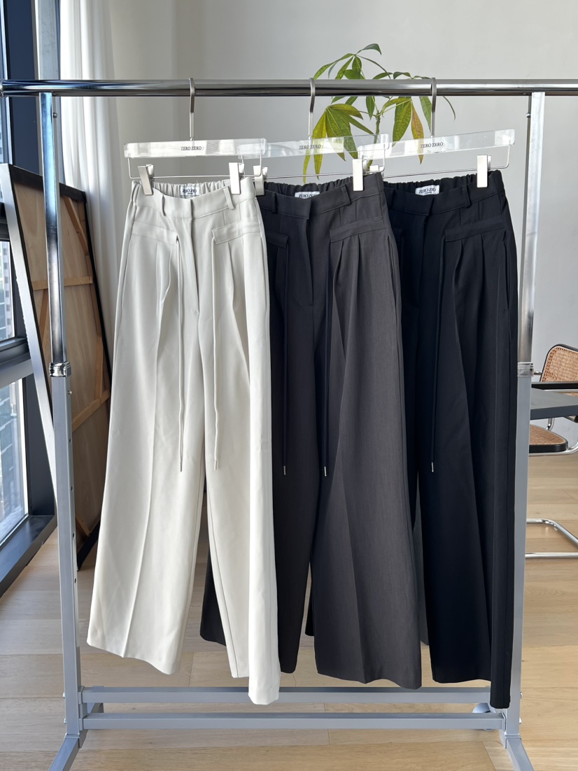 ZEROZERO韓國代購女士新品真品職業熱賣休閑推薦人氣休閑褲ZEROZERO休閑褲