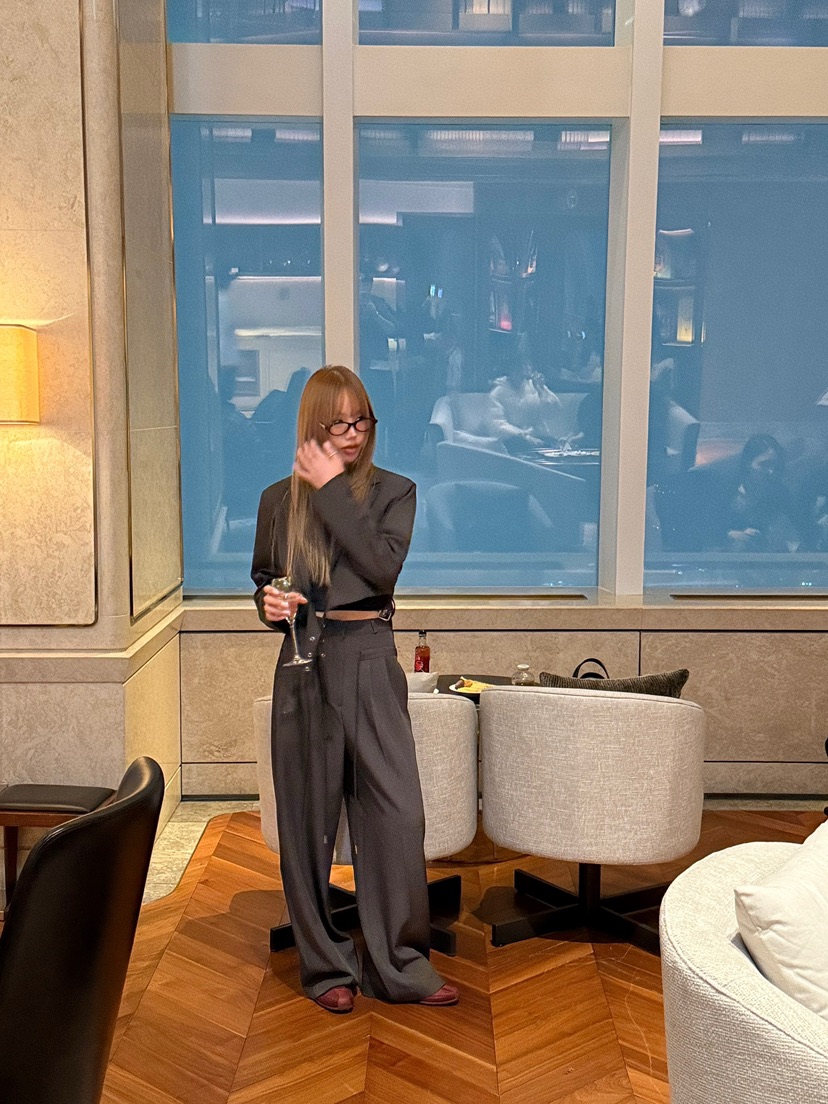 ZEROZERO韓國代購女士新品真品職業熱賣休閑推薦人氣休閑褲ZEROZERO休閑褲圖色1