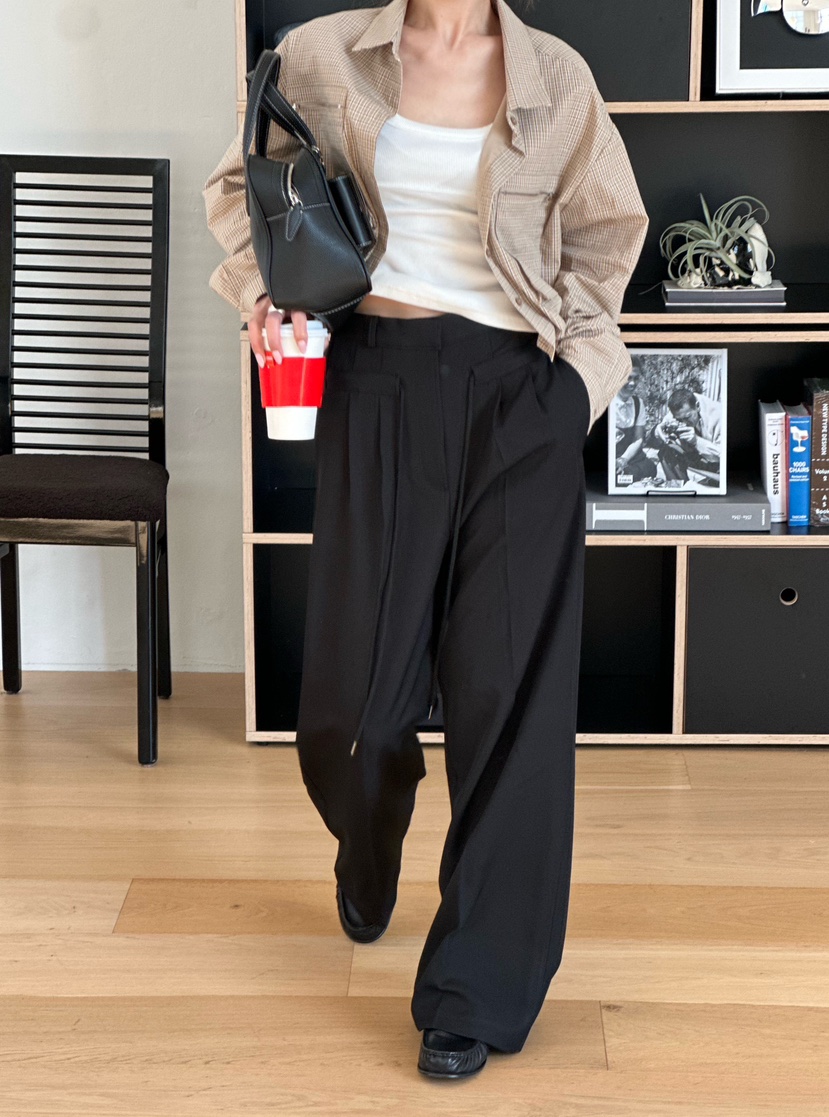 ZEROZERO韓國代購女士新品真品職業熱賣休閑推薦人氣休閑褲ZEROZERO休閑褲圖色3