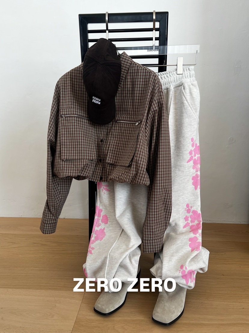 ZEROZERO東大門直郵女裝新品真品推薦熱賣職業時尚休閑褲ZEROZERO休閑褲