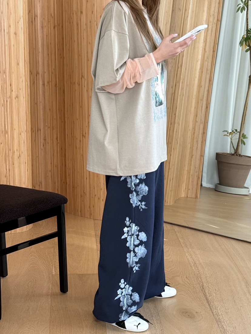 ZEROZERO東大門直郵女裝新品真品推薦熱賣職業時尚休閑褲ZEROZERO休閑褲圖色3