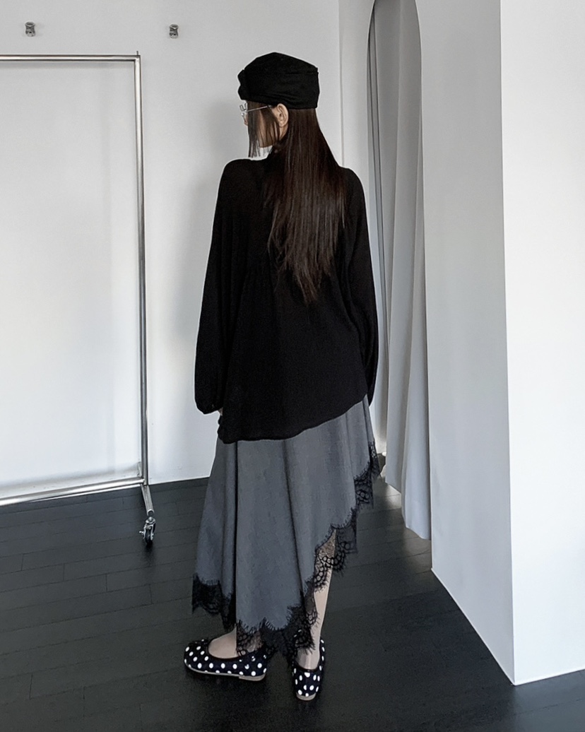 LIVE AID-P東大門直郵女裝新款休閑時尚26春夏襯衫蕾絲衫LIVE AID-P襯衫/蕾絲衫