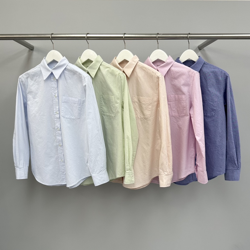 WATER/RIVER東大門直郵女士新品26春夏真品休閑襯衫蕾絲衫WATER/RIVER襯衫/蕾絲衫