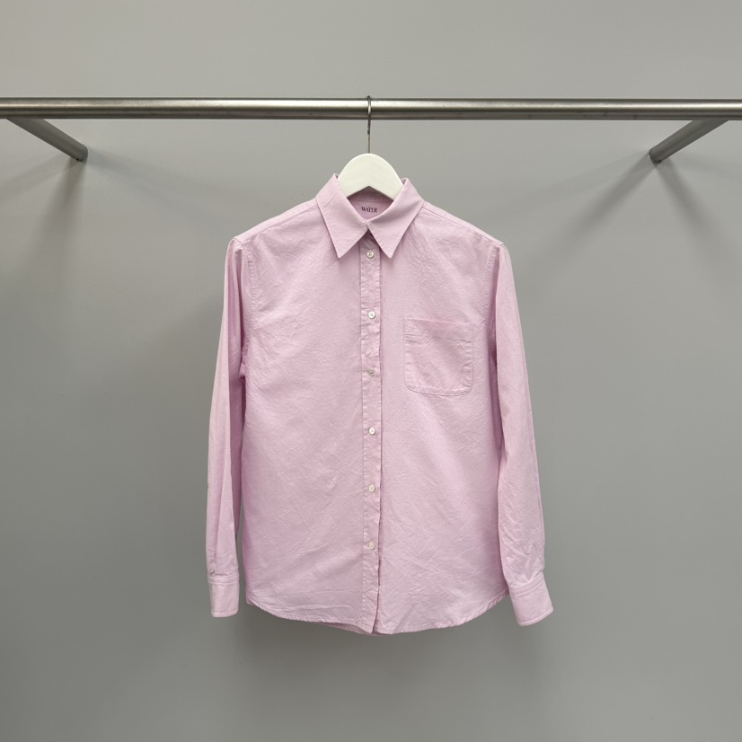 WATER/RIVER東大門直郵女士新品26春夏真品休閑襯衫蕾絲衫WATER/RIVER襯衫/蕾絲衫圖色4