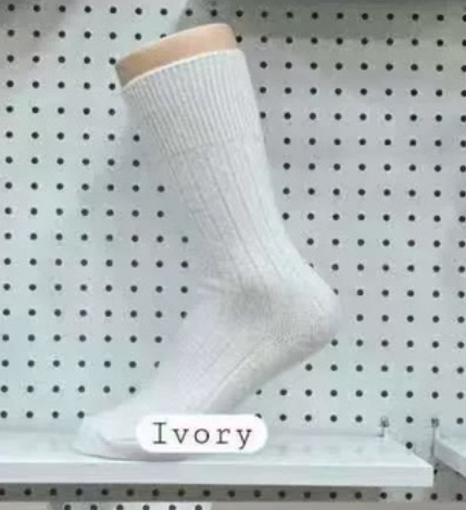 AILEEN東大門代購女士新品休閑26春夏時尚真品人氣熱賣襪子LEJUNEV襪子圖色2