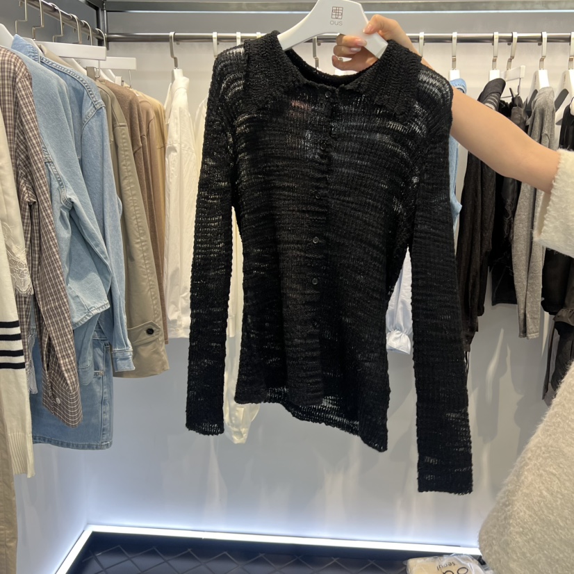 OUS/INCH-L韓國直郵女士新品休閑熱賣人氣時尚真品針織衫OUS/INCH針織衫圖色2