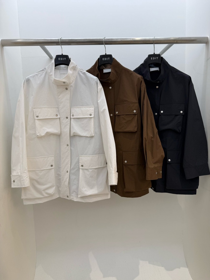 EDIT韓國代購女士新品熱賣26春夏人氣職業休閑真品時尚夾克EDIT夾克