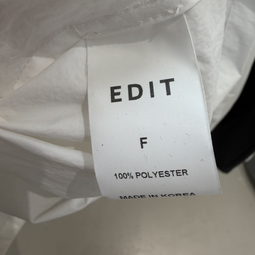 EDIT韓國代購女士新品熱賣26春夏人氣職業休閑真品時尚夾克EDIT夾克