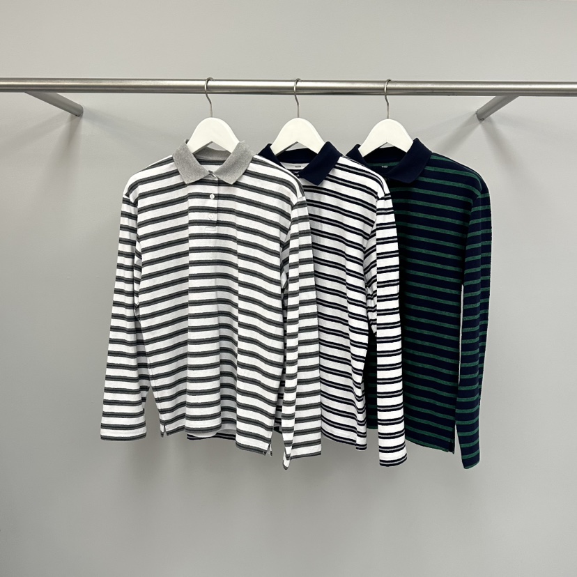 WATER/RIVER東大門實拍女士新品人氣休閑26春夏職業長袖T恤WATER/RIVER長袖T恤