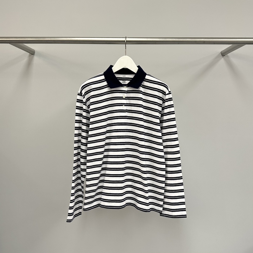 WATER/RIVER東大門實拍女士新品人氣休閑26春夏職業長袖T恤WATER/RIVER長袖T恤圖色1