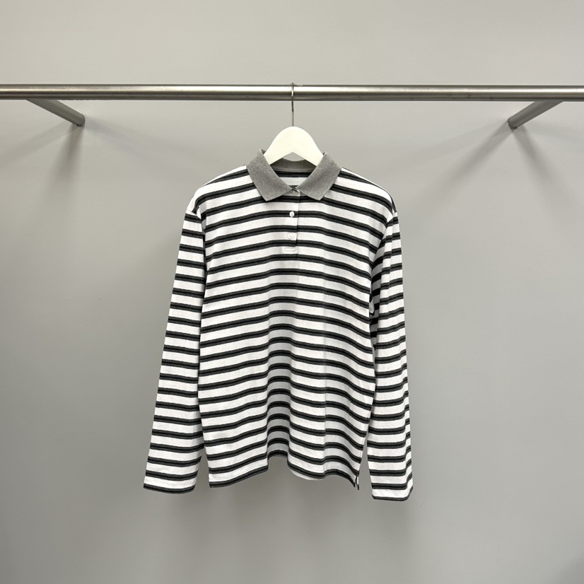 WATER/RIVER東大門實拍女士新品人氣休閑26春夏職業長袖T恤WATER/RIVER長袖T恤圖色2