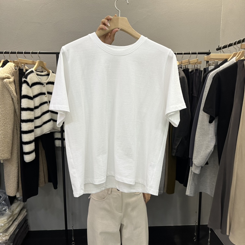 FLAMME TOIT/LUNAMDE韓國代購女裝新款時尚真品推薦T恤FLAMME TOIT/LUNAMDET恤圖色1