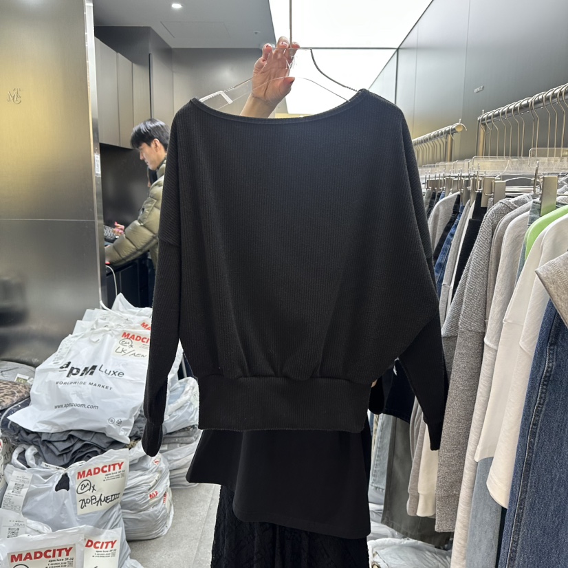 MADCITY/SAGAFURS東大門代購女裝新品推薦人氣時尚26春夏衛衣MADCITY/SAGAFURS衛衣圖色2