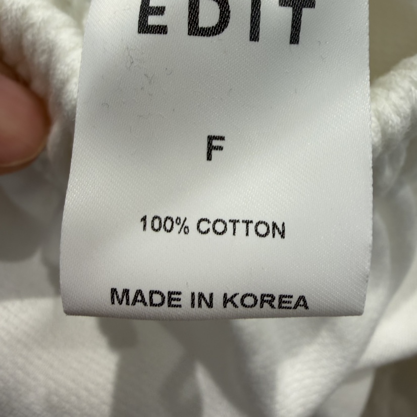 EDIT韓國直郵女裝新款熱賣26春夏真品推薦休閑時尚休閑褲EDIT休閑褲