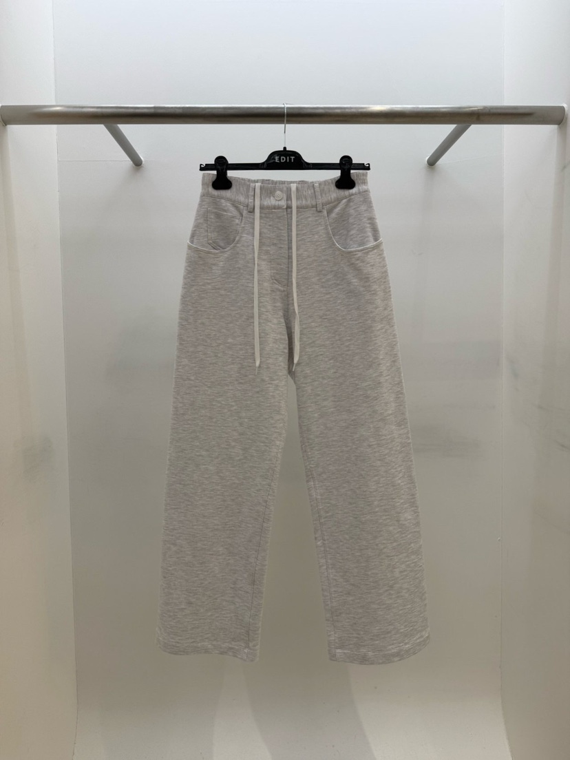 EDIT韓國直郵女裝新款熱賣26春夏真品推薦休閑時尚休閑褲EDIT休閑褲圖色3