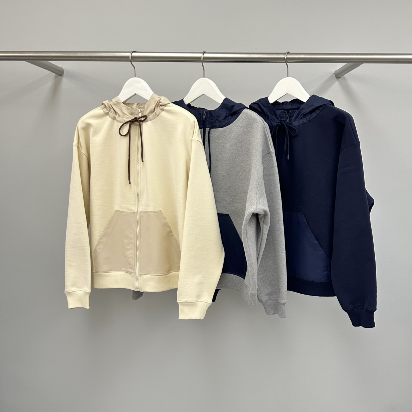 WATER/RIVER韓國代購女士新品人氣推薦時尚熱賣衛衣拉鏈WATER/RIVER衛衣