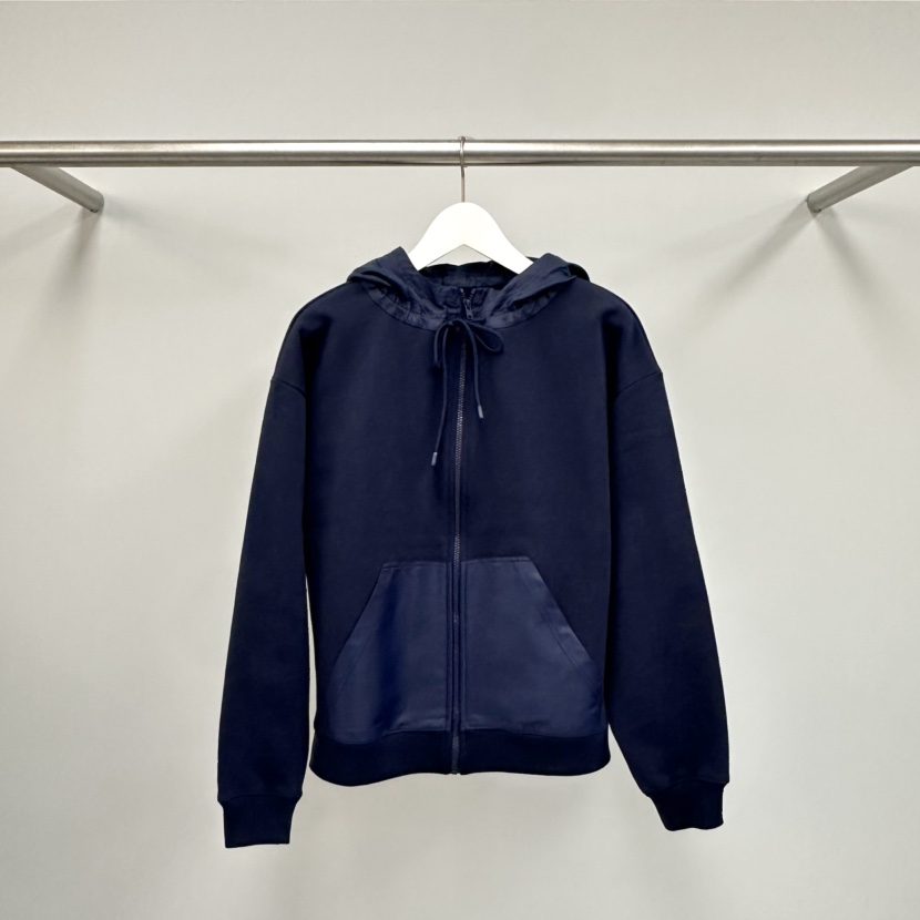 WATER/RIVER韓國代購女士新品人氣推薦時尚熱賣衛衣拉鏈WATER/RIVER衛衣圖色2