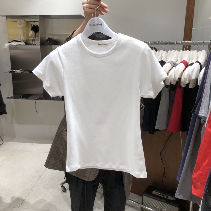 TEMPTING韓國代購女裝新品真品推薦時尚職業26春夏熱賣T恤TEMPTINGT恤圖色1