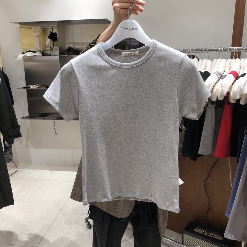 TEMPTING韓國代購女裝新品真品推薦時尚職業26春夏熱賣T恤TEMPTINGT恤圖色2