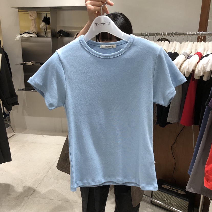 TEMPTING韓國代購女裝新品真品推薦時尚職業26春夏熱賣T恤TEMPTINGT恤圖色4
