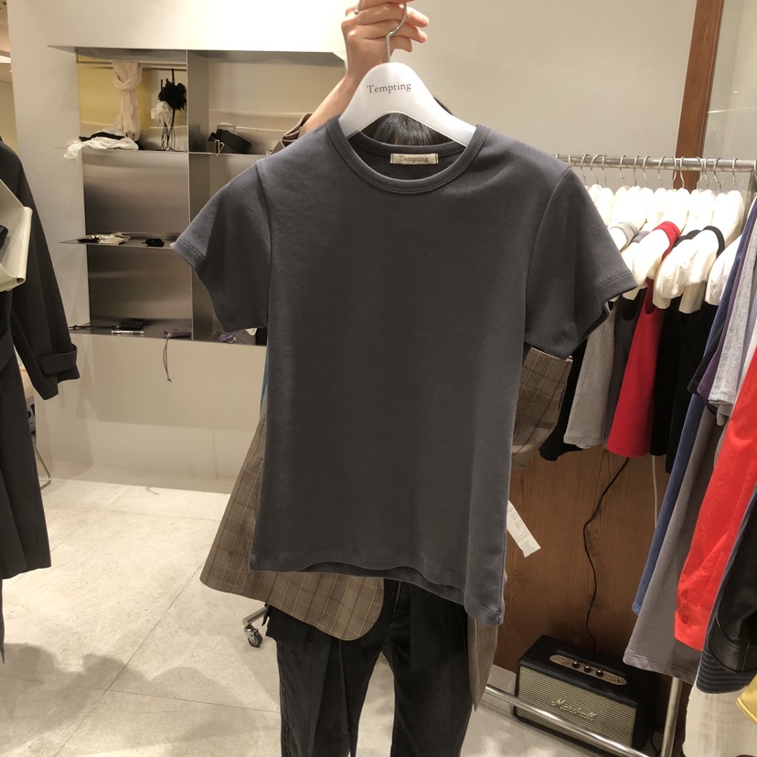 TEMPTING韓國代購女裝新品真品推薦時尚職業26春夏熱賣T恤TEMPTINGT恤圖色6