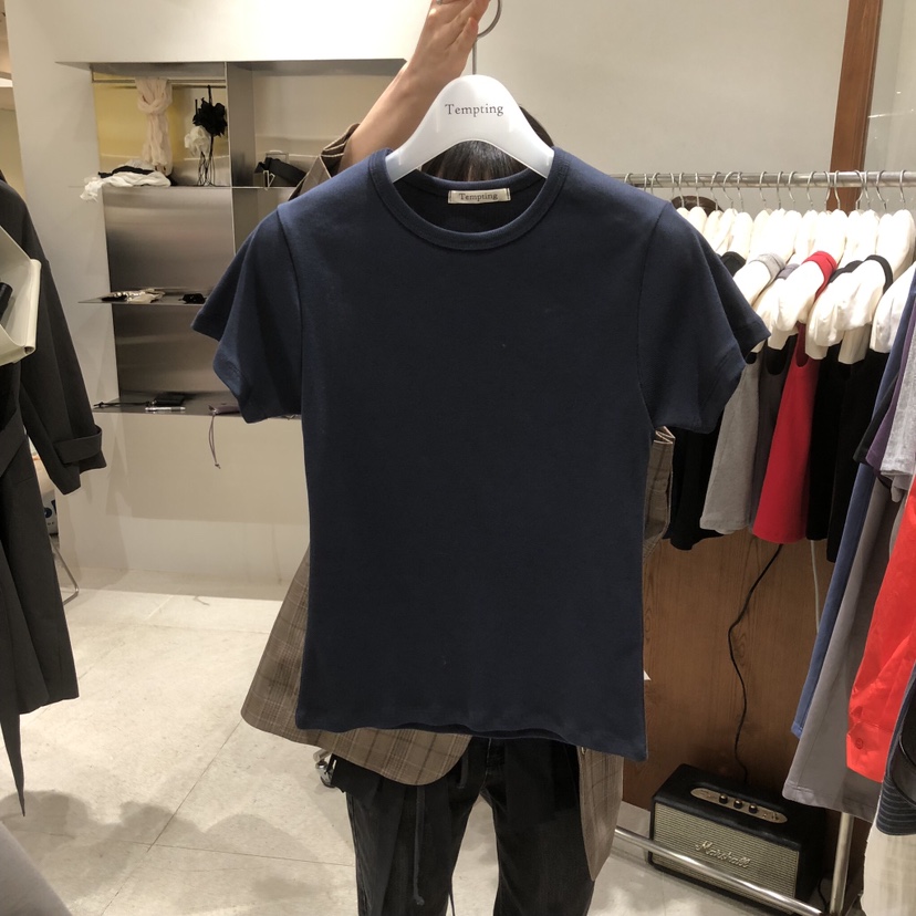 TEMPTING韓國代購女裝新品真品推薦時尚職業26春夏熱賣T恤TEMPTINGT恤圖色7