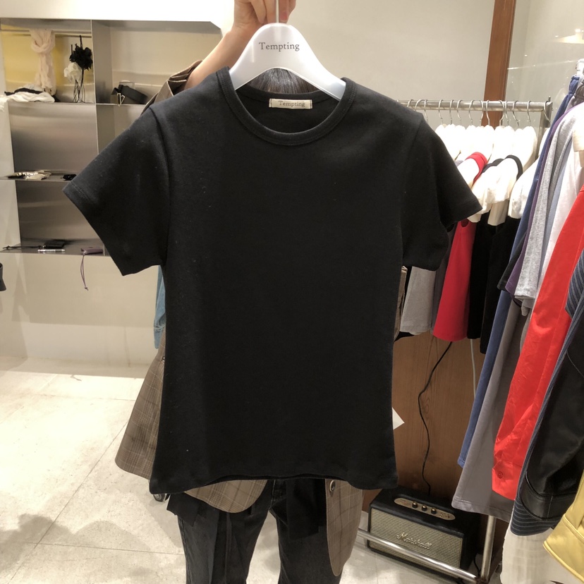 TEMPTING韓國代購女裝新品真品推薦時尚職業26春夏熱賣T恤TEMPTINGT恤圖色8