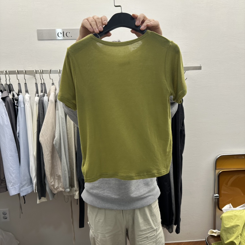 MOANA東大門代購女裝新品26春夏推薦時尚休閑人氣真品T恤MOANAT恤