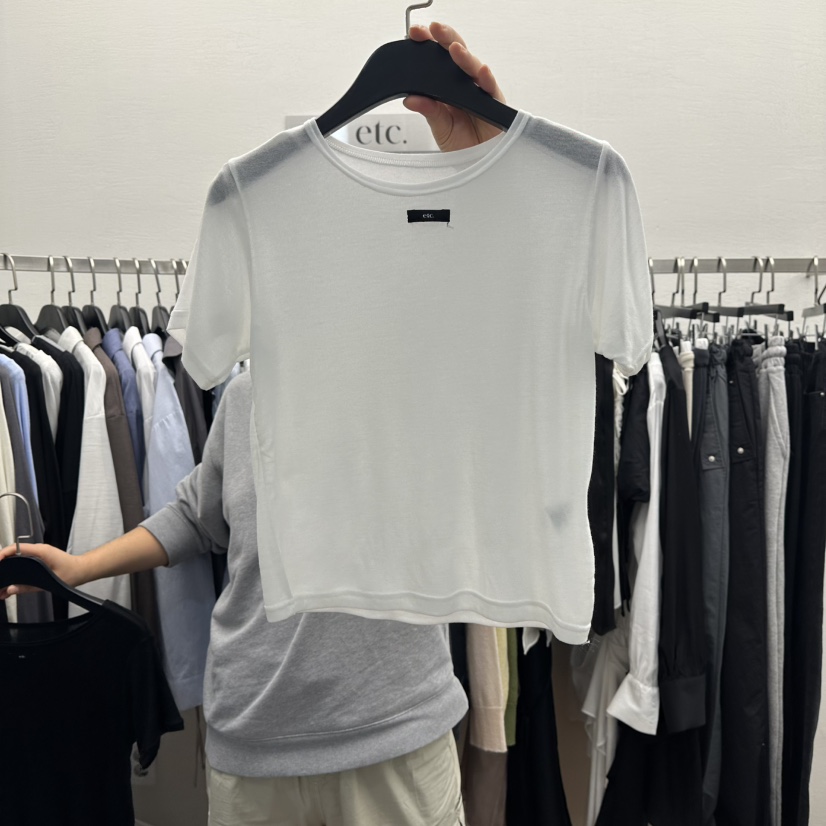 MOANA東大門代購女裝新品26春夏推薦時尚休閑人氣真品T恤MOANAT恤圖色1