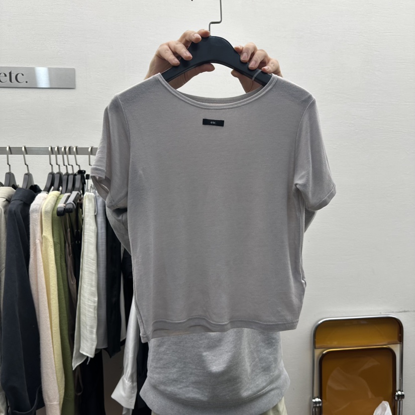 MOANA東大門代購女裝新品26春夏推薦時尚休閑人氣真品T恤MOANAT恤圖色2