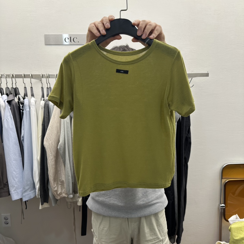 MOANA東大門代購女裝新品26春夏推薦時尚休閑人氣真品T恤MOANAT恤圖色3