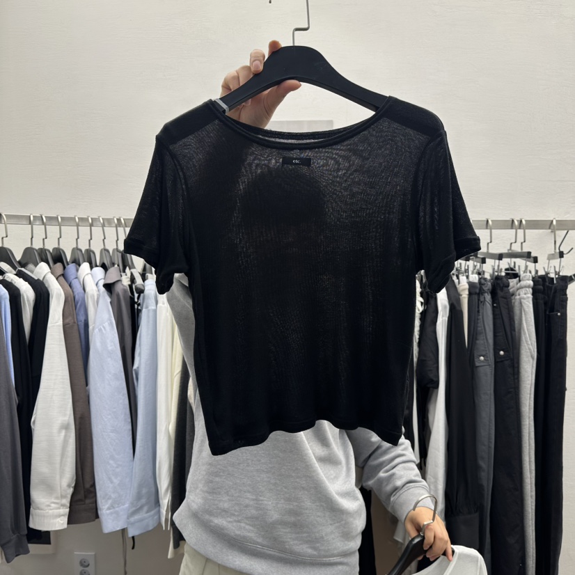 MOANA東大門代購女裝新品26春夏推薦時尚休閑人氣真品T恤MOANAT恤圖色4