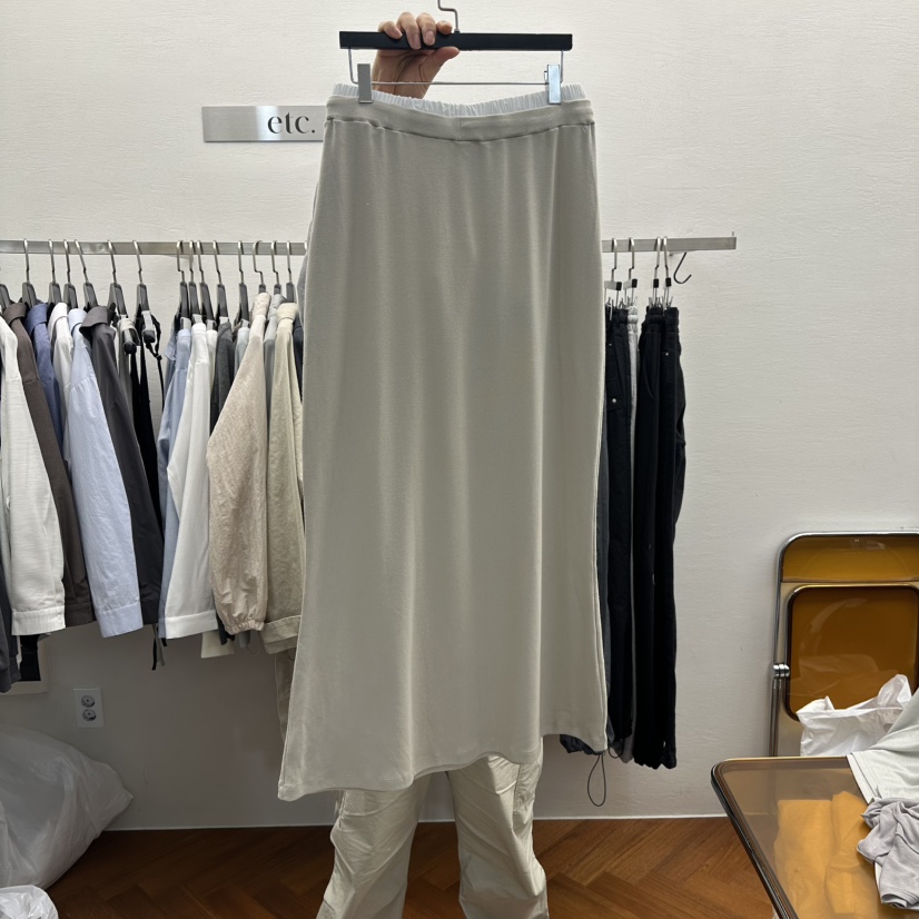 MOANA東大門代購女士新品休閑時尚人氣真品26春夏熱賣長裙MOANA長裙