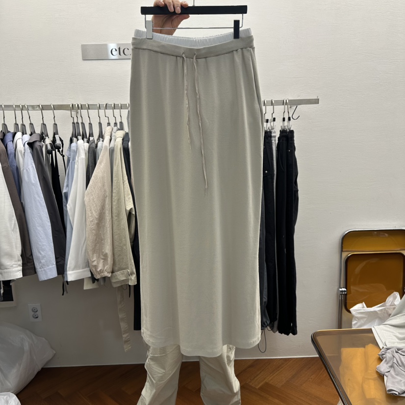 MOANA東大門代購女士新品休閑時尚人氣真品26春夏熱賣長裙MOANA長裙圖色1