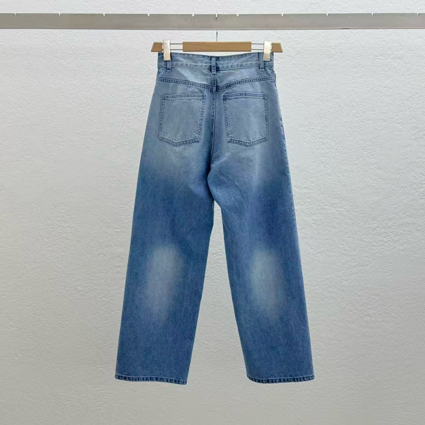 STATEMENT韓國直郵女裝新款推薦人氣26春夏職業真品牛仔褲STATEMENT牛仔褲