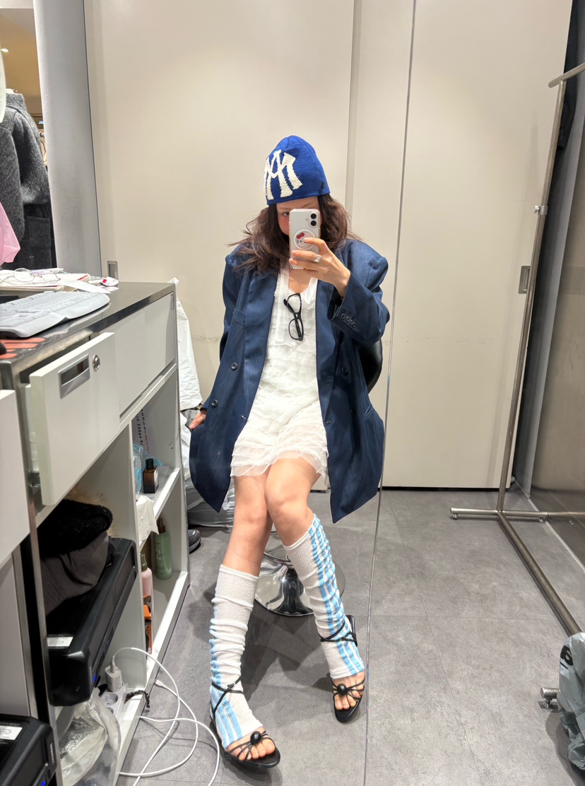 PLATFORM-L韓國代購女裝新品熱賣時尚26春夏休閑職業夾克PLATFORM夾克