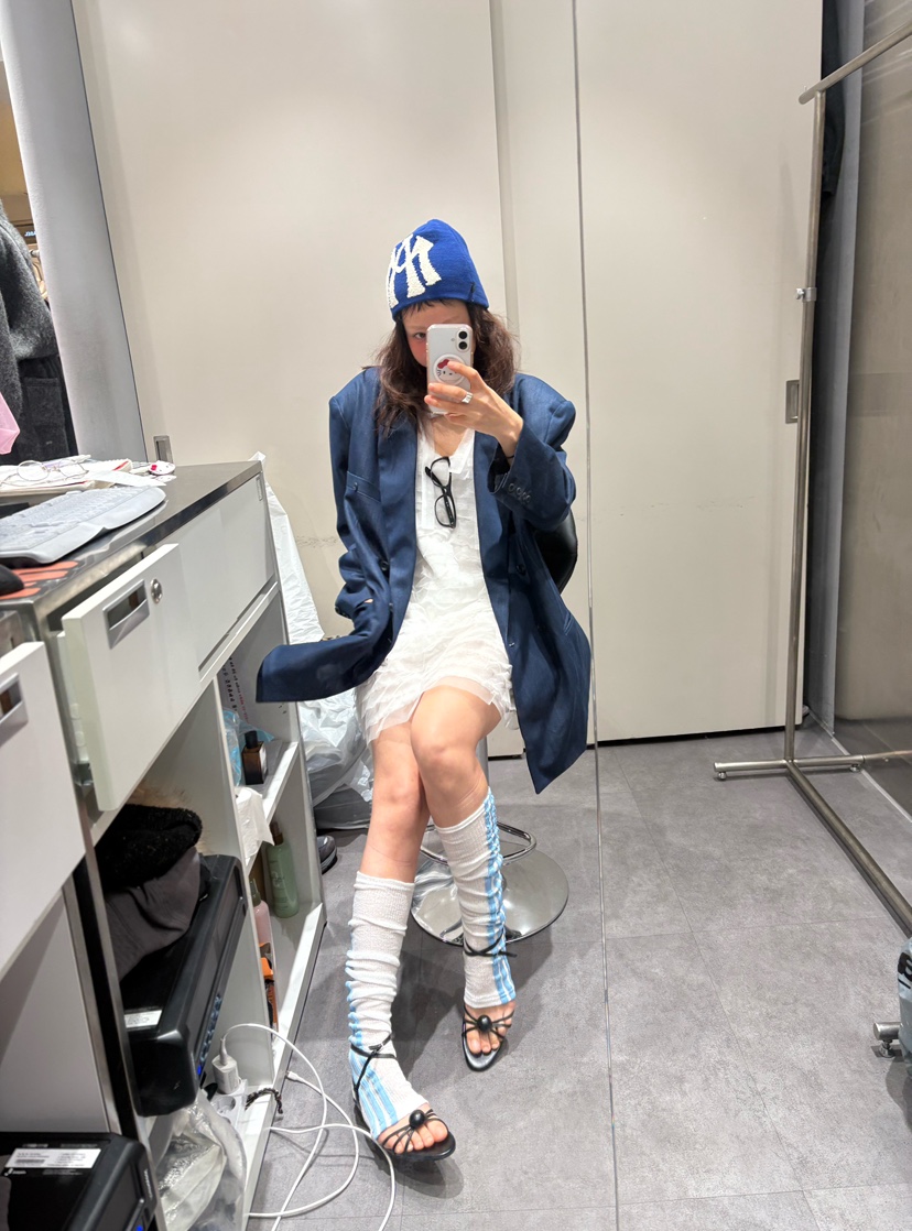 PLATFORM-L韓國代購女裝新品熱賣時尚26春夏休閑職業夾克PLATFORM夾克