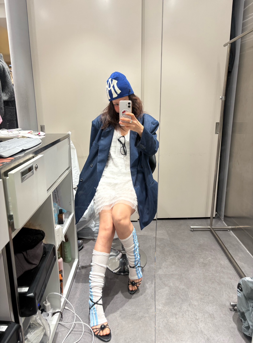 PLATFORM-L韓國代購女裝新品熱賣時尚26春夏休閑職業夾克PLATFORM夾克