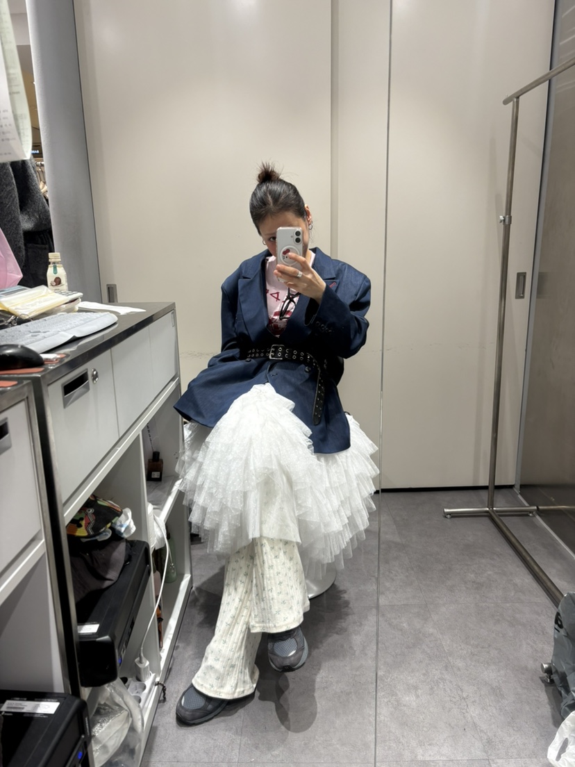 PLATFORM-L韓國代購女裝新品熱賣時尚26春夏休閑職業夾克PLATFORM夾克