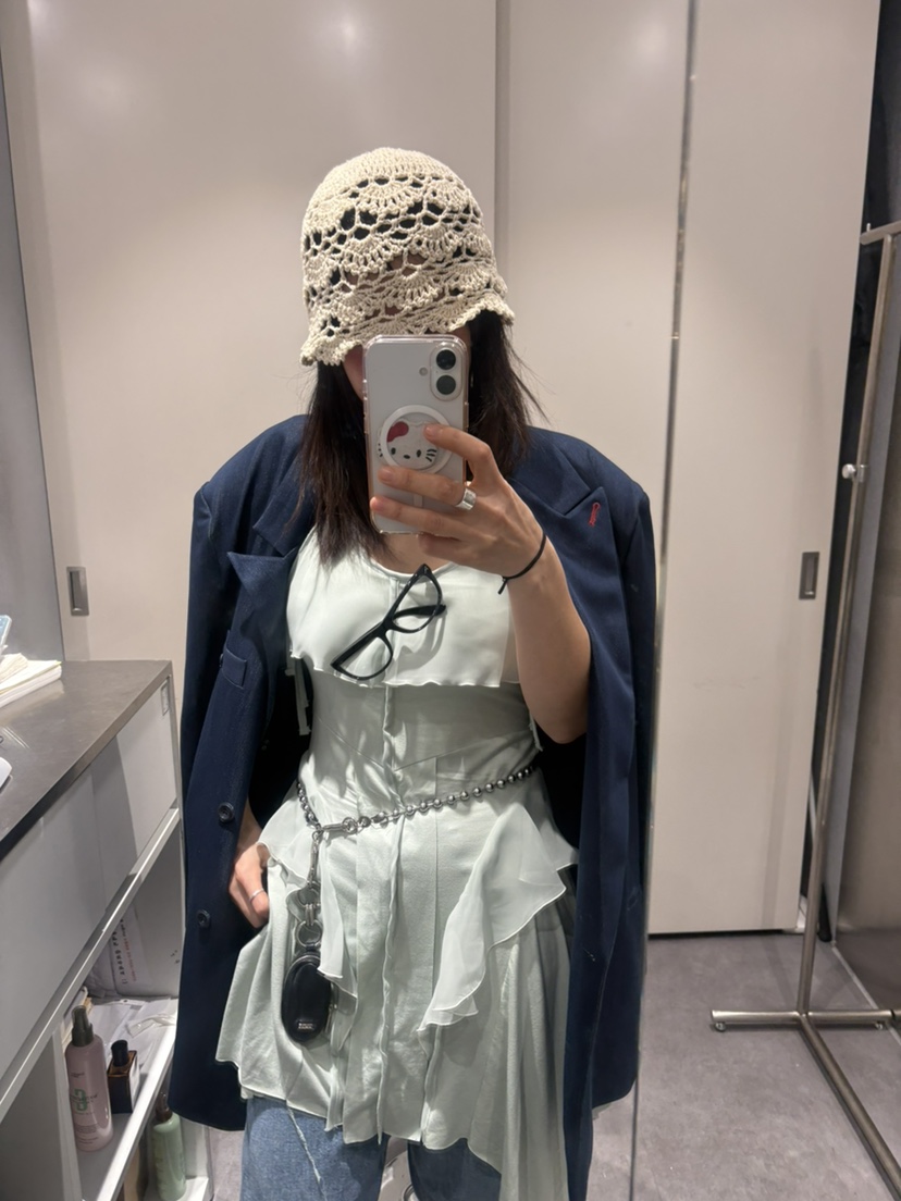 PLATFORM-L韓國代購女裝新品熱賣時尚26春夏休閑職業夾克PLATFORM夾克