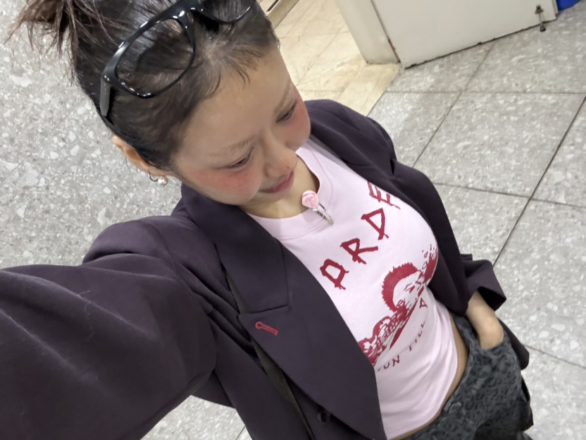 PLATFORM-L韓國代購女裝新品熱賣時尚26春夏休閑職業夾克PLATFORM夾克