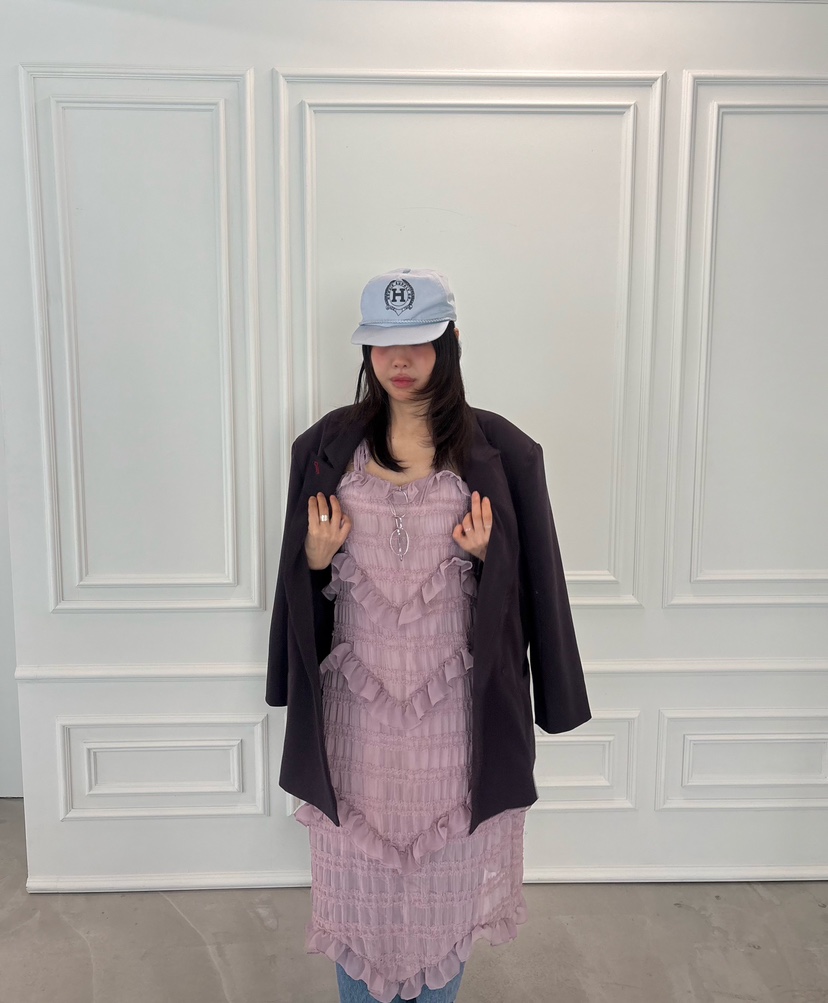 PLATFORM-L韓國代購女裝新品熱賣時尚26春夏休閑職業夾克PLATFORM夾克