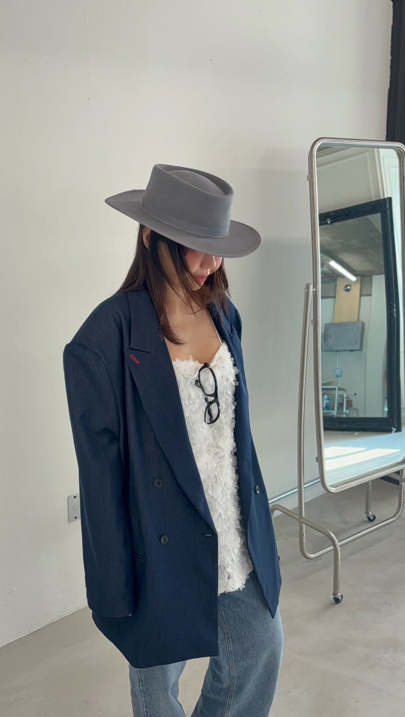 PLATFORM-L韓國代購女裝新品熱賣時尚26春夏休閑職業夾克PLATFORM夾克