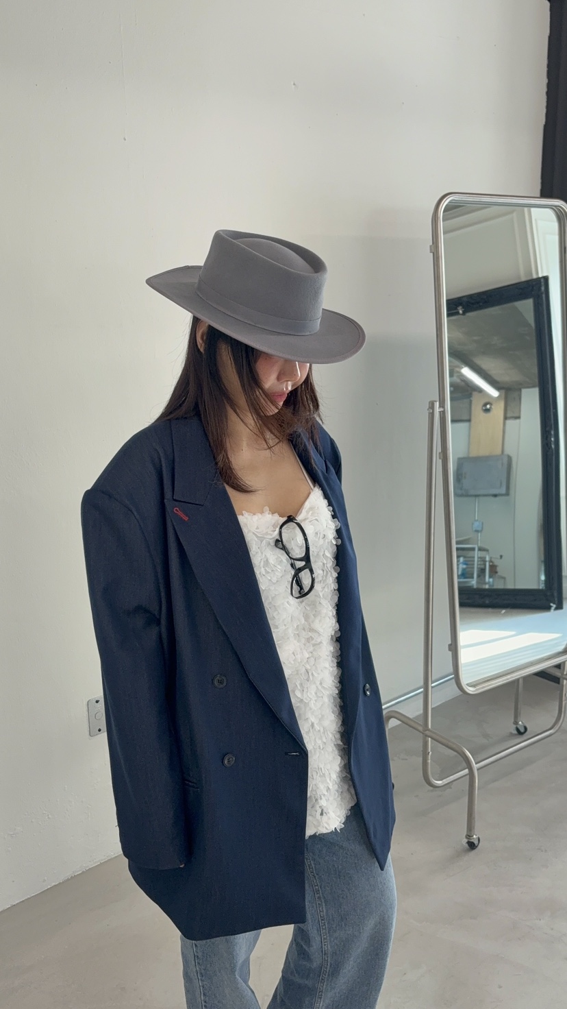 PLATFORM-L韓國代購女裝新品熱賣時尚26春夏休閑職業夾克PLATFORM夾克